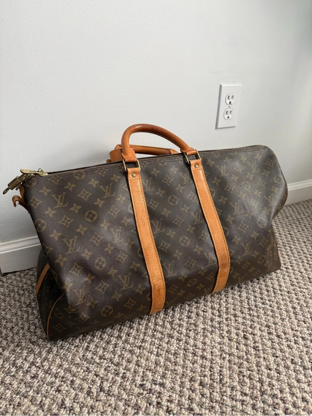 Louis Vuitton Keepall 50 Bandouliere - Picture 2 of 16